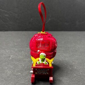 How The Grinch Stole Christmas Sleigh Dr. Seuss Tree Ornament
